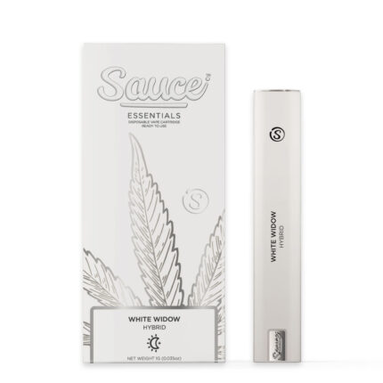 Sauce Live Resin AIO Hybrid White Widow 1g