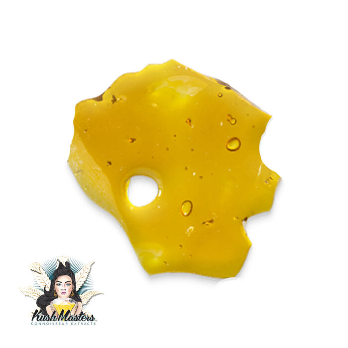 Kush Masters Shatter Hybrid Grape Diamonds 4g - Image 1