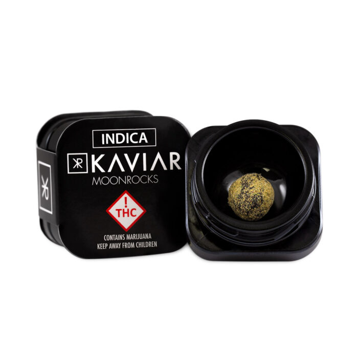 Kaviar Moonrock Indica Fossil Cake 1g - Image 1