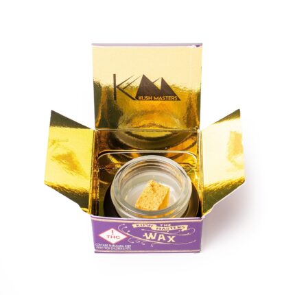 Kush Masters Wax Sativa Lemon Drip 4g