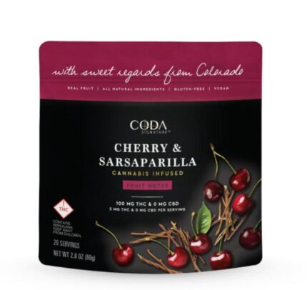 Coda Fruit Notes Passion Fruit & Guava 100mg