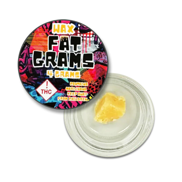 Fat Grams Wax Apricot Scone 4g - Image 1