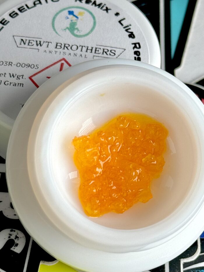 Newt Brothers ReMix Live Badder Indica Space Force 1g - Image 1