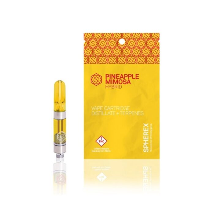 product_4393b082-8d90-41a8-b1f5-da6e3898e1e2 Spherex Cart Hybrid Lemon Haze 1g - Image 1