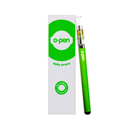 O.Pen Daily Strains AIO Relaxing Indica Strawberry Cheesecake .5g