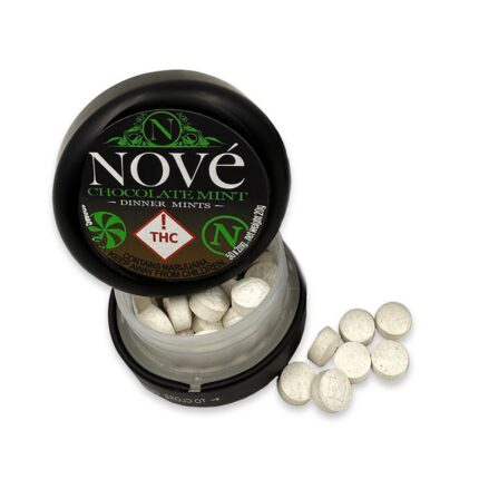 Nove Dinner Mints Chocolate Mint 100mg