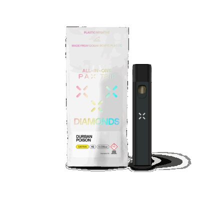Pax Trip Diamond AIO Sativa Durban Poison 1g