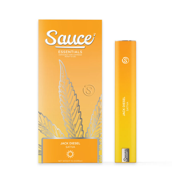 product_4cb44384-001c-47de-b9e7-0023a47da772 Sauce Live Resin AIO Sativa Jack Diesel 1g - Image 1