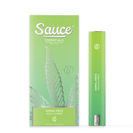 Sauce Live Resin AIO Indica Animal Mintz 1g