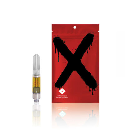 X Cart Sativa Blackberry Gelato 1g