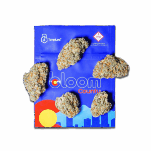 Bloom prepacked 3.5g flower, 2 for $52 deal at Flyhi Aurora