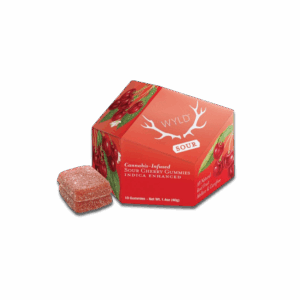 Wyld 100mg cannabis gummies, 2 for $28 deal at Flyhi Aurora