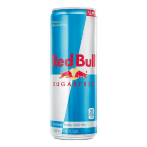 RedBull Energy Drink Sugar Free 12oz