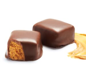 Peanut Butter Chocolate Bites 10x10mg 100mg