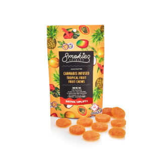 Tropical Chews 10x10mg 100mg