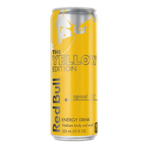 RedBull Energy Drink Yellow Edition Tropical 8.4oz