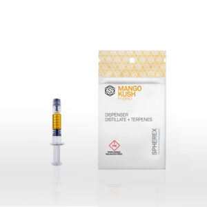 Mango Kush Distillate Dispenser 1g