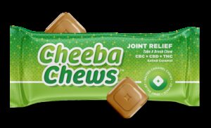 Joint Relief 2:1:1 Salted Caramel Taffy CBC:CBD:THC 20x5mg 100mg
