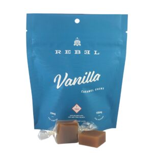 Vanilla Caramel 10x10mg 100mg