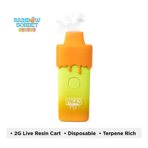 Rainbow Sorbet Live Resin Disposable 2g