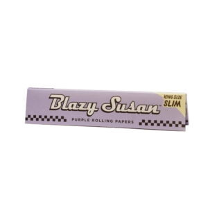 Blazy Susan Purple Papers King Size