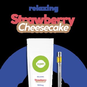 Relaxing  Strawberry Cheesecake Disposables .5g