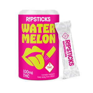 Watermelon Ripsticks 10x10mg 100mg