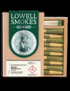 Slopeside Pre-Roll Pack 10x .3g