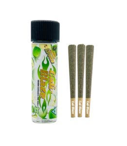 Green Apple Infused Pre-Roll Pack 3x 0.6g