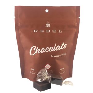 Caramel Chocolates 10x10mg 100mg