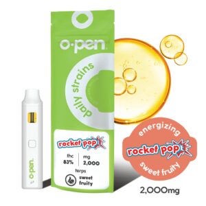 Energizing Rocket Pop Disposables 2g