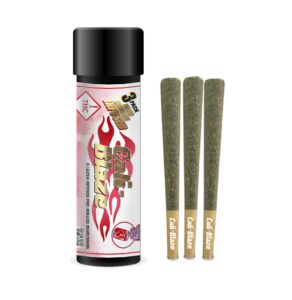 Cherry Cola Infused Pre-Roll Pack 3x 0.6g