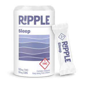 Sleep 2:1 Quick Dissolves THC:CBN 10x10mg 100mg