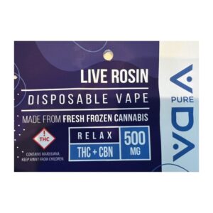 Relax Rosin Disposable .5g