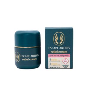 Relief Cream 2:1:2 Rose & Bergamot CBD:CBG:THC 800mg