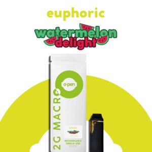 Euphoric Watermelon Delight Disposables 2g
