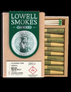 Closing Time Pre-Roll Pack 10x .3g