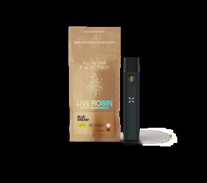 Pax Trip Live Rosin Diamond Disposable Sativa Blue Dream 1g