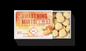 Awakening Orange Zest Mints 20x5mg 100mg