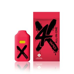 X Disposable Sativa Blackberry Gelato 4g