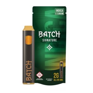 Batch Disposable Indica Strawberry Guava 2g