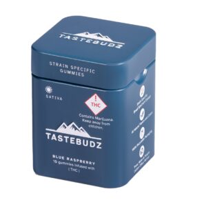 Tastebudz Rosin Gummies Sativa 100mg