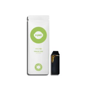 O.Pen Daily Strains Disposable Energizing Sativa Alaskan Thunder F*** .5g