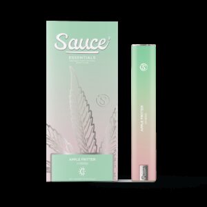 Sauce Live Resin Disposable Hybrid Apple Fritter 1g