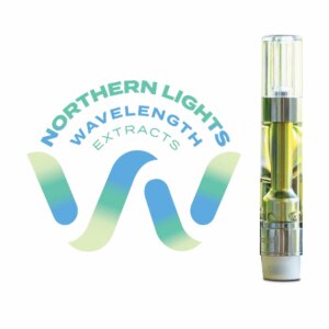 Wavelength Extracts Formulated Cart Sativa Cantaloupe Crush 1g