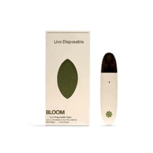 Bloom Live Resin Disposable Key Lime Pie 4g