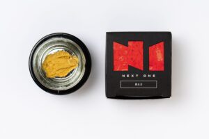 Next1 Sugar Wax Indica Slurricane 1g