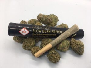 Cosmos Jupiter Infused Pre-Roll Sativa Baja Blastoff 1g