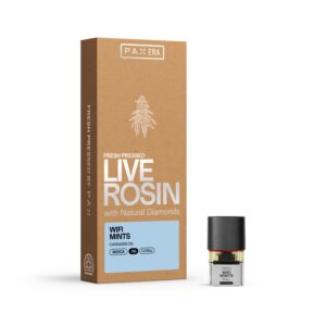 Pax Live Rosin Pod Indica Wifi Mints .5g