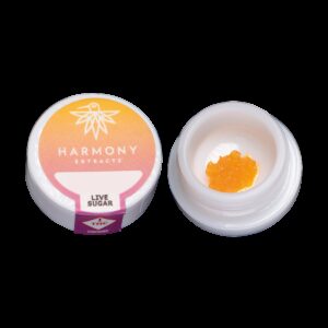 Harmony Live Sugar Sativa Sour Tangie 1g